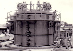 制管模具的安裝