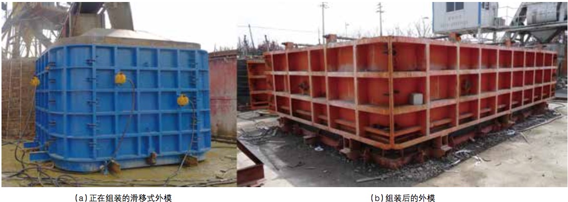 傳統(tǒng)式外模